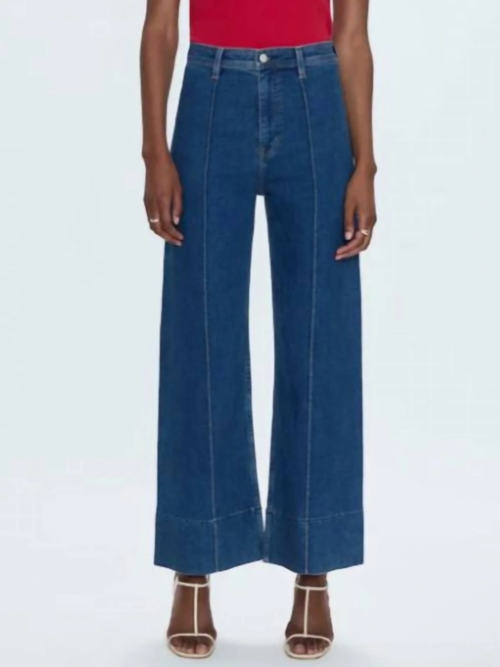 PISTOLA Penny Pleat Front High-Rise Ankle Jeans Sz 26 or 27 NWT $180!!